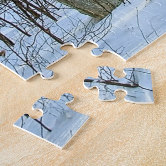 Schneefarm Puzzle (Seite)