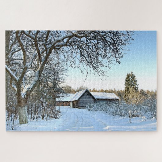 Schneefarm Puzzle (Horizontal)