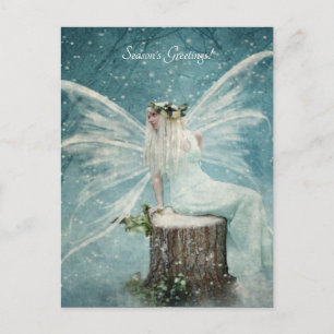 Schneefe</s> is not a word, a more suitable transl feiertagspostkarte