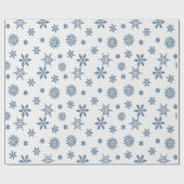 Schneefeld Geschenkpapier (Flach)