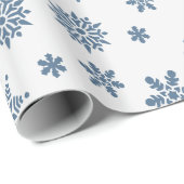 Schneefeld Geschenkpapier (Rolleneckpunkt)