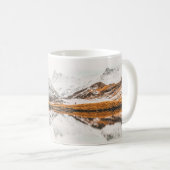 SCHNEEFELSBERG WÄHREND DER SCHNEE KAFFEETASSE (VorderseiteRechts)