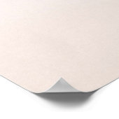 SCHNEEFELSBERG WÄHREND DER SCHNEE POSTER (Ecke)