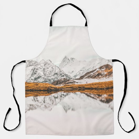 SCHNEEFELSBERG WÄHREND DER SCHNEE SCHÜRZE (Vorderseite)