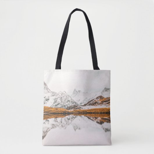 SCHNEEFELSBERG WÄHREND DER SCHNEE TASCHE (Vorderseite)