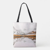SCHNEEFELSBERG WÄHREND DER SCHNEE TASCHE (Rückseite)