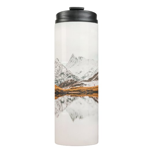SCHNEEFELSBERG WÄHREND DER SCHNEE THERMOSBECHER (Vorderseite)
