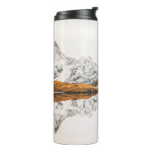 SCHNEEFELSBERG WÄHREND DER SCHNEE THERMOSBECHER (Nach links gedreht)