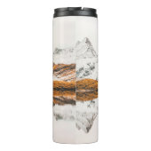 SCHNEEFELSBERG WÄHREND DER SCHNEE THERMOSBECHER (Rückseite)