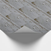 Schneefett Geschenkpapier (Ecke)