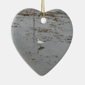 Schneefett Keramikornament (Rechts)