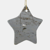 Schneefett Keramikornament (Rechts)
