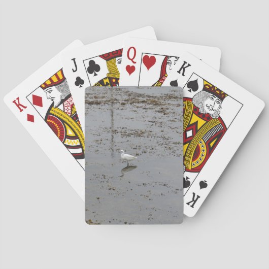 Schneefett Spielkarten (Rückseite)