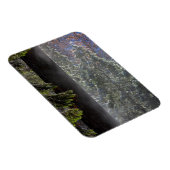 Schneefeuer im Wald Magnet (Rechte Seite)