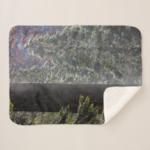 Schneefeuer im Wald Sherpadecke (Vorderseite (Horizontal))