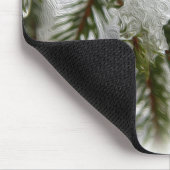 Schneefichten Mousepad (Ecke)