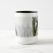 Schneefichten Tasse (Zentrum)