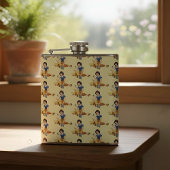 Schneeflasche Flachmann