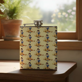 Schneeflasche Flachmann