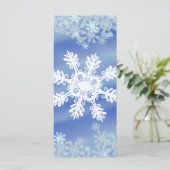 Schneeflocke (Stehend Vorderseite)