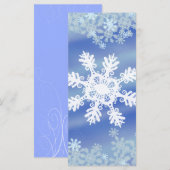 Schneeflocke (Vorne/Hinten)