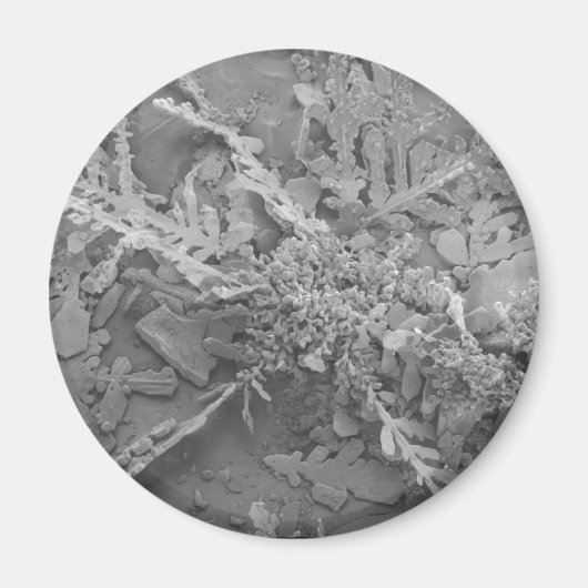 Schneeflocke 1 magnet (Vorne)