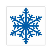 Schneeflocke 1 von 6 permastempel (Design)