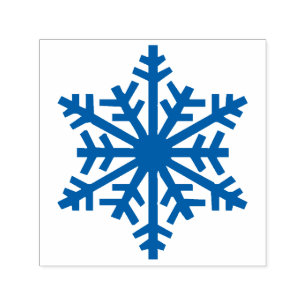 Schneeflocke 1 von 6 permastempel