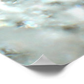 Schneeflocke 2009 Blizzard Poster (Ecke)