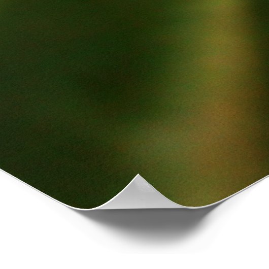 Schneeflocke 2009 Blizzard Poster (Ecke)