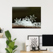 Schneeflocke 2009 Blizzard Poster (Heimbüro)