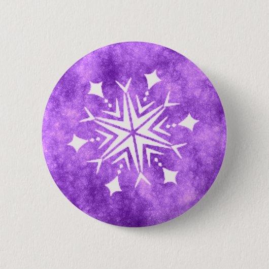 SCHNEEFLOCKE 3 BUTTON (Vorderseite)