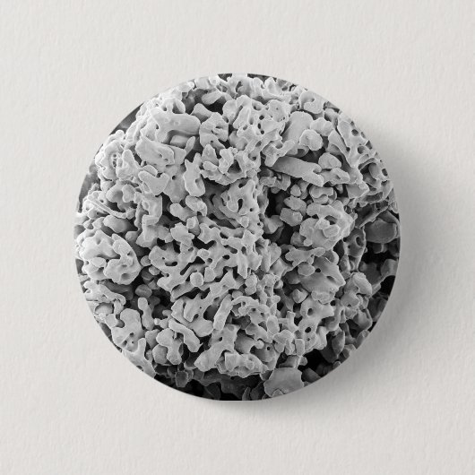 Schneeflocke 3 button (Vorderseite)