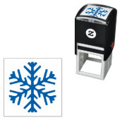 Schneeflocke 3 von 6 permastempel (Beispiel)