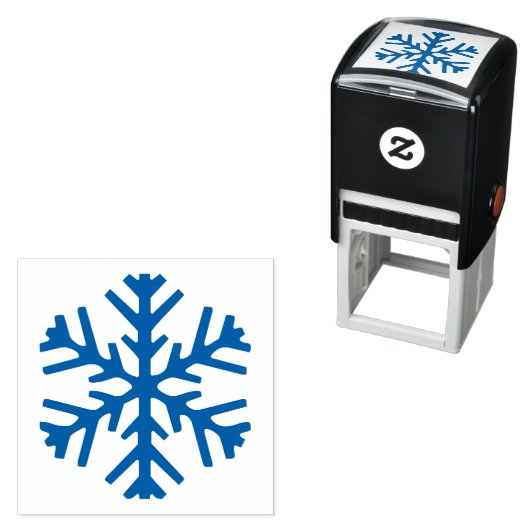 Schneeflocke 3 von 6 permastempel (Beispiel)