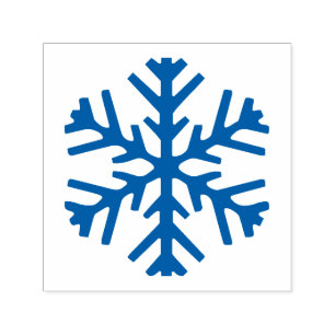 Schneeflocke 3 von 6 permastempel