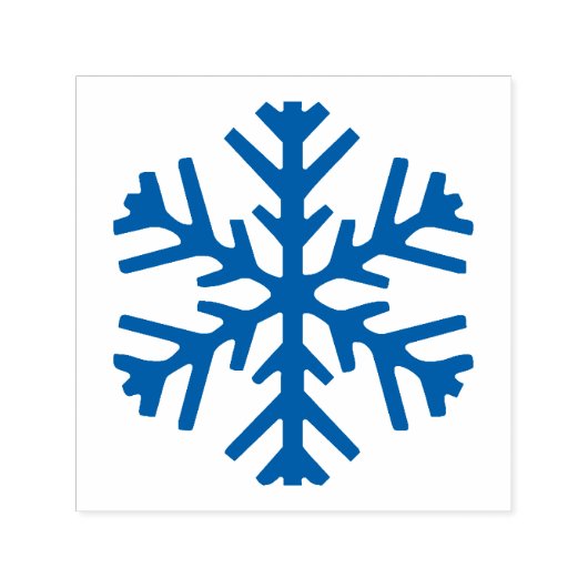 Schneeflocke 3 von 6 permastempel (Design)