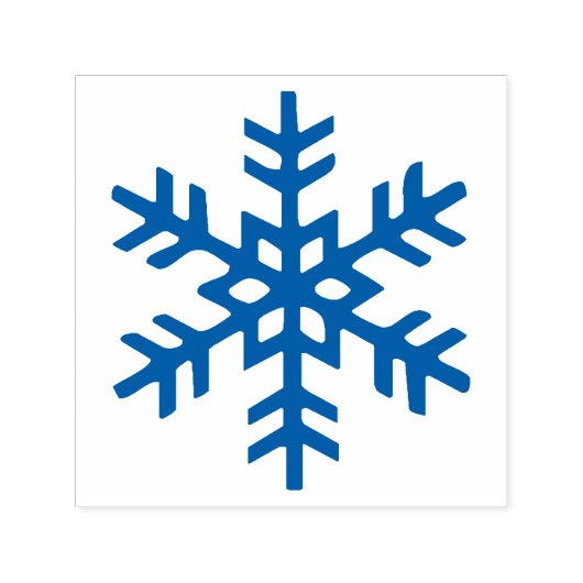 Schneeflocke 5 von 6 permastempel (Design)