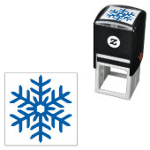 Schneeflocke 6 von 6 permastempel (Beispiel)