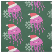 Schneeflocke auf Weihnachten Stoff (Muster)