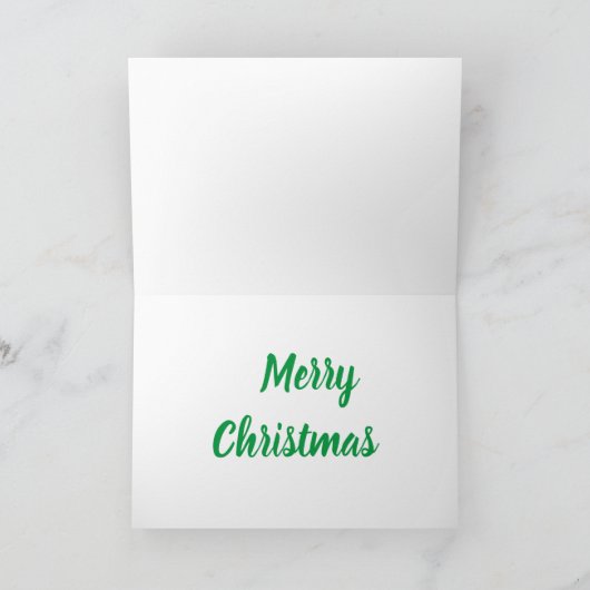 Schneeflocke aus Stahl Karte (Innenseite)