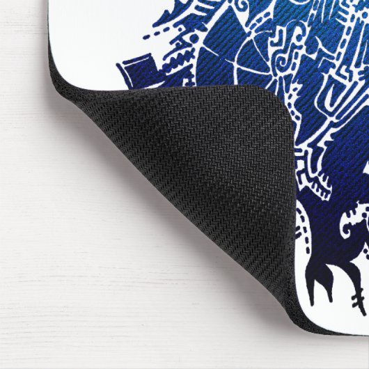 Schneeflocke B3 Mousepad (Ecke)