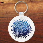 Schneeflocke B3 Schlüsselanhänger (Vorderseite)