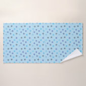 Schneeflocke Badehandtuch (Badehandtuch)