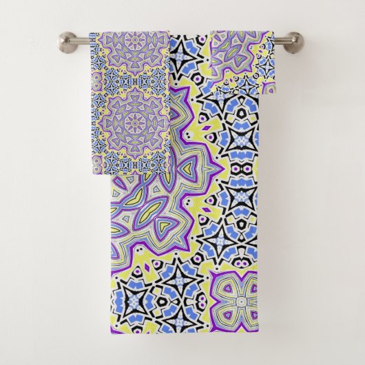 Schneeflocke Badhandtuch Set (Insitu)