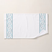 Schneeflocke Badhandtuch Set (Handtuch)