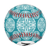 Schneeflocke Baseball (Rückseite)