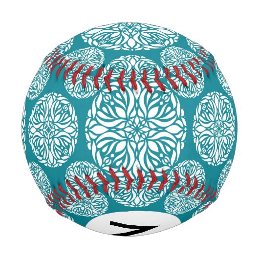 Schneeflocke Baseball (Rückseite)