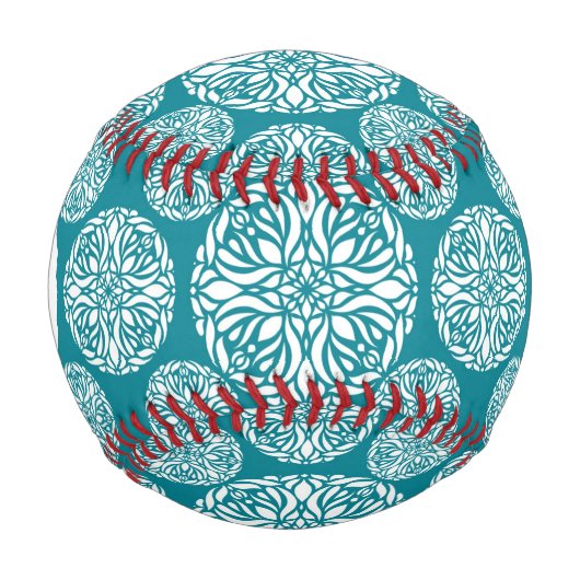 Schneeflocke Baseball (Vorderseite)