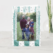 Schneeflocke-Birkenwälder gestreift